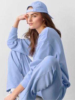 ALO LIGHT PROVENCE BLUE OFF DITY CAP 100% COTTON